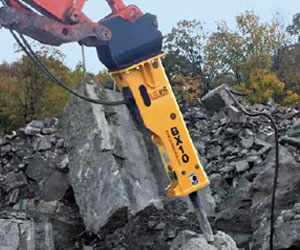 BX Hydraulic Breakers