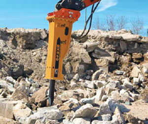 BXR Hydraulic Breakers