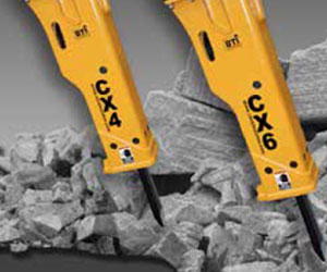 CX Hydraulic Breakers